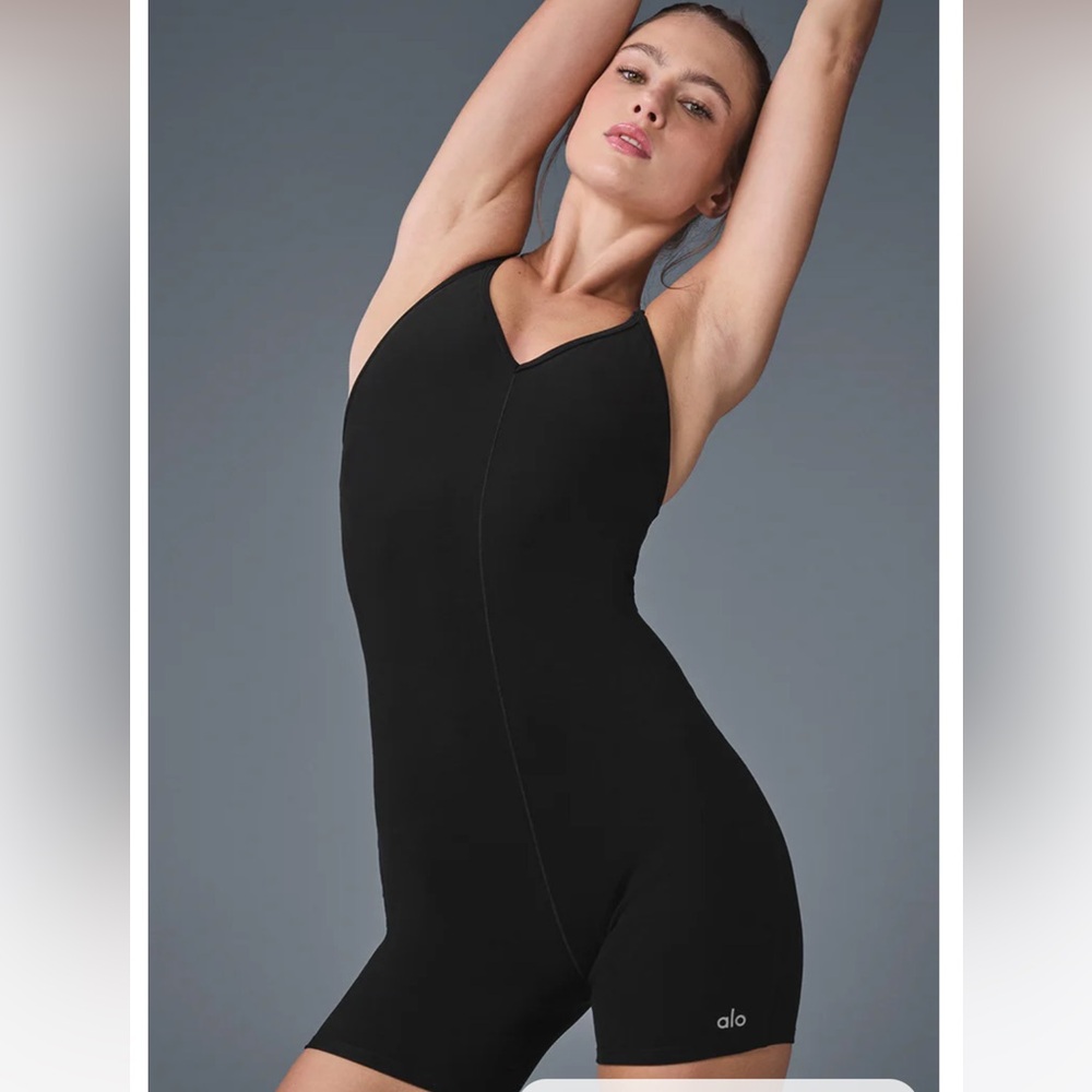 Alo onesie black - XS